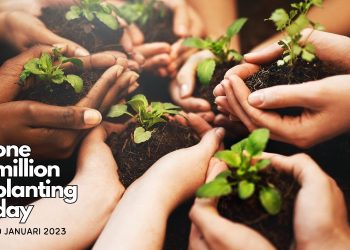 10 Januari adalah One Million Tree Planting Day, Yuk Menanam Pohon !