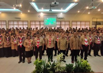 207 Peserta Ikuti KMD PGSD Universitas Sanata Dharma Tahun 2024, Siap Menjadi Pembina yang Handal