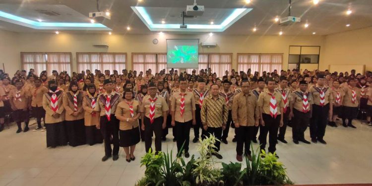 207 Peserta Ikuti KMD PGSD Universitas Sanata Dharma Tahun 2024, Siap Menjadi Pembina yang Handal