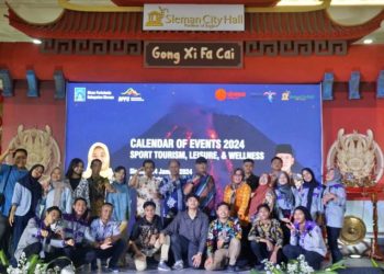 Saka Pariwisata Sleman Turut Sukseskan Peluncuran Calendar of Event Sleman 2024