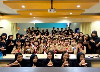 Pramuka SMK Negeri 1 Yogyakarta Gelar Seleksi Calon Dewan Ambalan Arjuna-Srikandi