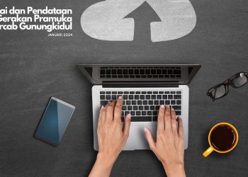 Kwarcab Gunungkidul Agendakan Sosialisasi SISKA ke Masing-Masing Kwartir Ranting, Ini Jadwal Lengkapnya