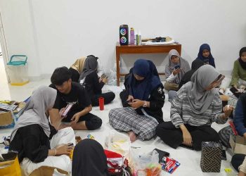 Pramuka MAN 1 Yogyakarta Melaksanakan Kerja Bakti Akbar di Sanggar Bakti