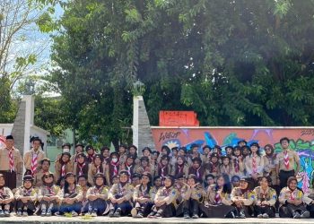48 Pramuka SMK Negeri 1 Yogyakarta Dilantik sebagai Penegak Bantara