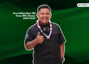 Kak Deva Aditya Noor Alif Terpilih sebagai Ketua DKC Sleman Masa Bakti 2024-2029