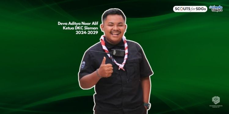 Kak Deva Aditya Noor Alif Terpilih sebagai Ketua DKC Sleman Masa Bakti 2024-2029