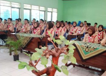 Selama Dua Hari, Gugusdepan Pangkalan SMP Negeri 2 Wonosari Gelar Dianpinru