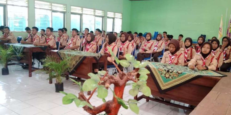 Selama Dua Hari, Gugusdepan Pangkalan SMP Negeri 2 Wonosari Gelar Dianpinru