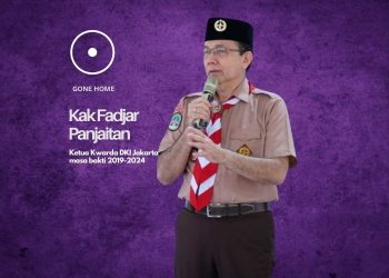 Kak Fadjar Panjaitan, Ketua Kwarda DKI Masa Bakti 2019-2024 Tutup Usia