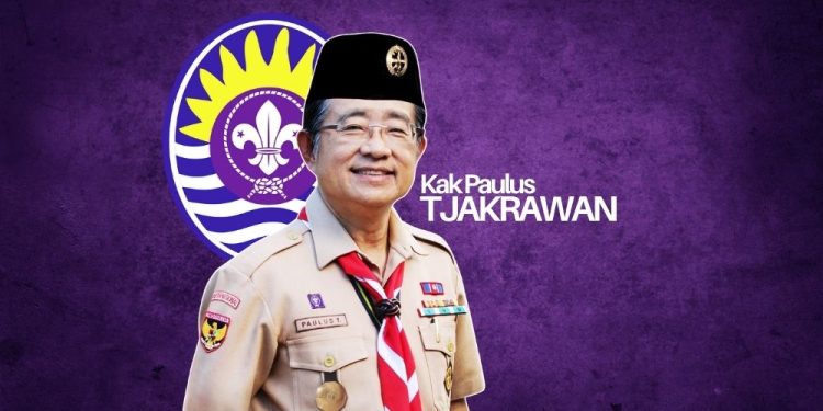Inilah Beberapa Amanah yang Pernah Diemban Kak Paulus Tjakrawan di Kepanduan Regional Asia Pasifik