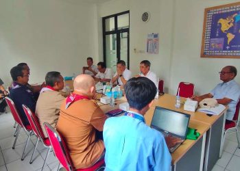 Kwarda Kaltim Berkunjung ke Kwarda DIY, Diskusi Penyusunan SOP