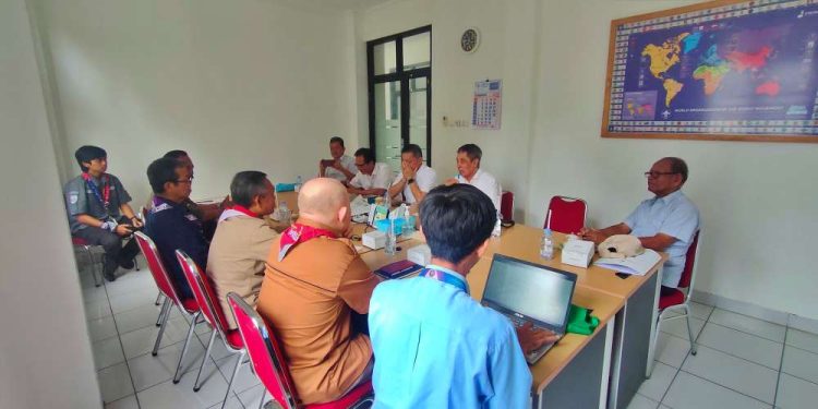 Kwarda Kaltim Berkunjung ke Kwarda DIY, Diskusi Penyusunan SOP