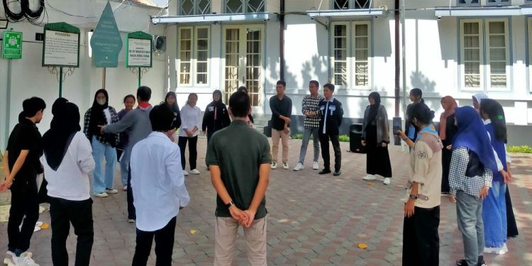 Latihan Perdana Saka Pariwisata Kota Yogyakarta Diikuti 23 Peserta, Diisi dengan Perkenalan dan Pembentukan Dewan Saka