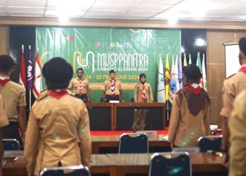 Buka Musppanitra Cabang Sleman 2024, Kak Murdi Berharap Kepengurusan Berikutnya Lebih Baik dan Maksimal