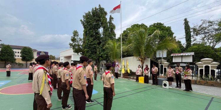 41 Calon Penegak Ambalan Soedikar Dilantik Menjadi Penegak Bantara