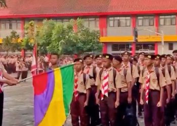 FOTO : Pembukaan Kegiatan Gladi Tangguh SMK Negeri 2 Wonosari, Gunungkidul