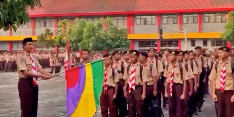 FOTO : Pembukaan Kegiatan Gladi Tangguh SMK Negeri 2 Wonosari, Gunungkidul