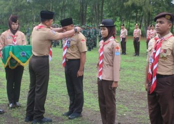 Danrem 072/Pamungkas Buka Persami Saka Wira Kartika Tahun 2024