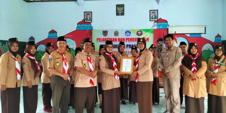 TK Negeri 1 Maret Ditetapkan Sebagai Gugusdepan Prasiaga Pertama di Gunungkidul