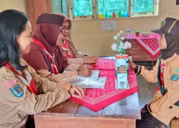 Kwarran Karangmojo Selenggarakan Penilaian Pramuka Siaga Garuda