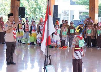 Usung Tema Gembira, Kreatif, Bersahabat, Kwarran Bantul Sukses Gelar Pesta Siaga Tahun 2024