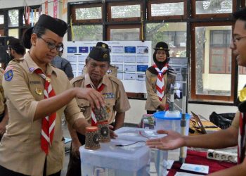 Mangkubumi Earth Tribe Dikenalkan di Pojok SDGs Peringatan BP Day 2024 Kwarda DIY