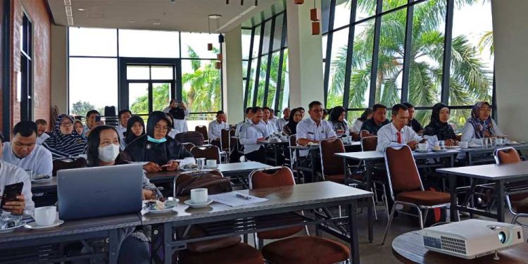 Optimalkan Pendataan Anggota, Kwarran Kasihan Selenggarakan Sosialisasi Lanjutan dan Workshop SISKA