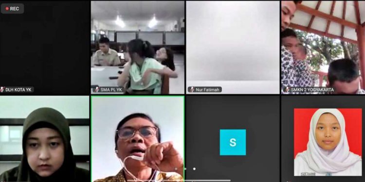 Technical Meeting Kemah Saka Kalpataru Kota Yogyakarta 2024 Diselenggarakan secara Daring