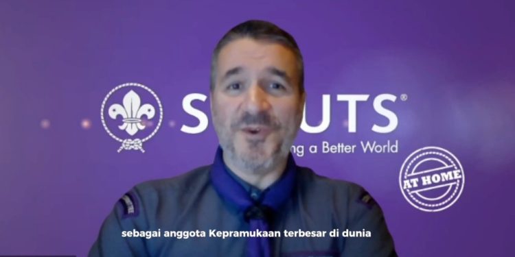 Selenggarakan Webinar pada Peringatan BP Day 2024, Kwarda DIY Mendapat Apresiasi dari Ketua Komite Pramuka Dunia