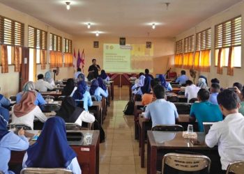 Admin Gugusdepan se-Kwarran Bantul Ikuti Workshop Pendataan Potensi Anggota