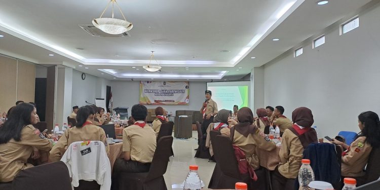 Upaya Kaderisasi, Saka Pariwisata Kota Yogyakarta Selenggarakan Orientasi Dasar Tahun 2024
