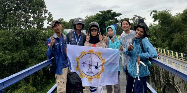 Adakan Fun Rappeling, Forum Racana se-DIY Ajak Silaturahmi Bersama