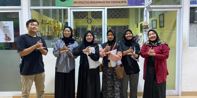 Kolaborasi, UKM Pramuka UMY dan KKN Mandiri UMY “PENA” Adakan Pembekalan