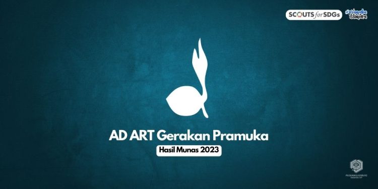 AD-ART Gerakan Pramuka Hasil Munas 2023