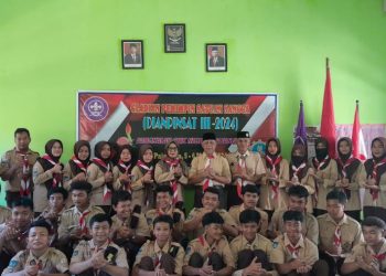 Pramuka SMKN 1 Pajangan Gelar Dianpinsat III Tahun 2024