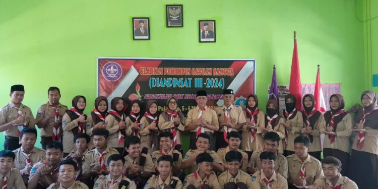 Pramuka SMKN 1 Pajangan Gelar Dianpinsat III Tahun 2024