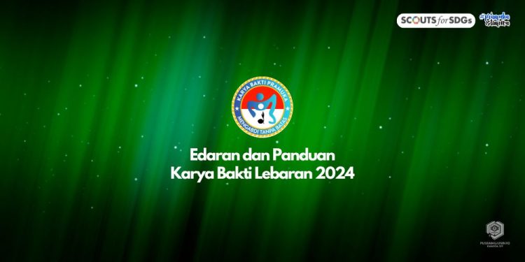 Himbau Kwarda dan Kwarcab Selenggarakan Karya Bakti Lebaran 2024, Kwarnas Keluarkan Panduan Khusus