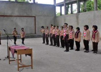 Hari Tunas Gerakan Pramuka, SMAN 1 Mlati Selenggarakan Gladi Tangguh
