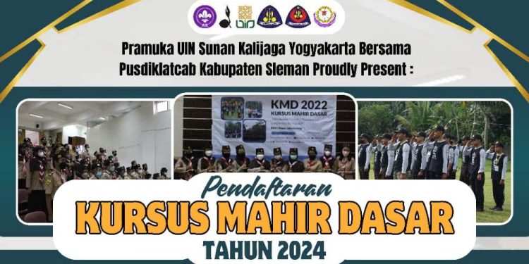 Sebentar Lagi Ada KMD yang Digelar oleh Pramuka UIN Sunan Kalijaga, Simak Informasinya Berikut Ini