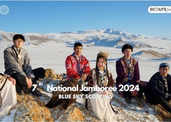 Jambore Nasional ke-7 Asosiasi Pramuka Mongolia Digelar Bulan Juli 2024