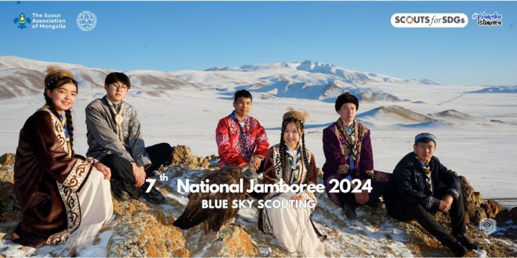 Jambore Nasional ke-7 Asosiasi Pramuka Mongolia Digelar Bulan Juli 2024
