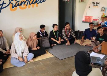 Gelar Kelas Media Penerangan dengan Materi Kepenulisan, Langkah Pramuka UGM Mencetak Keberlanjutan Pramuka Pewarta