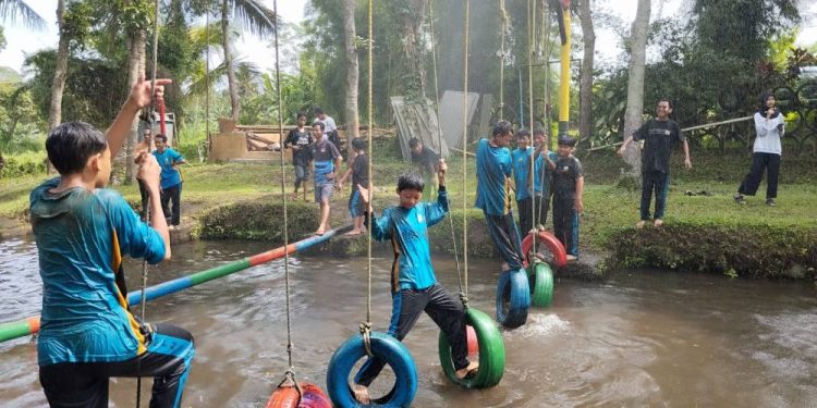 LT-I SMP Negeri 5 Depok, Wujudkan Penggalang yang Berkarakter, Mandiri, dan Disiplin