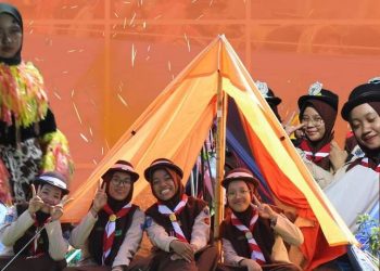 Mayoga Scout Camp, Kegiatan Inovatif Pramuka MAN 3 Sleman Asah Keterampilan dan Perkuat Persaudaraan