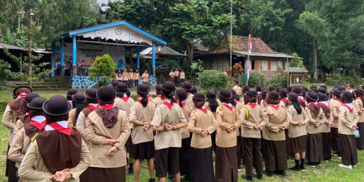 Ratusan Peserta Ikuti Kemah Saka Kalpataru Kota Yogyakarta 2024 di Desa Wisata Pentingsari