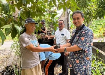 Kampung Pramuka Grogol dan Sokorojo Menerima Ribuan Bibit Tanaman dari Balai Perbenihan DLHK DIY