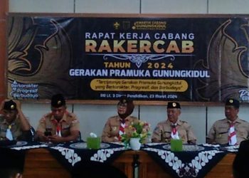 Ketua Kwarcab Gunungkidul Sampaikan Ini pada Pembukaan Rakercab 2024