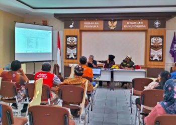 Siapkan Rakercab dan Karya Bakti Lebaran 2024, Kwarcab Gunungkidul Selenggarakan Rapat Pimpinan