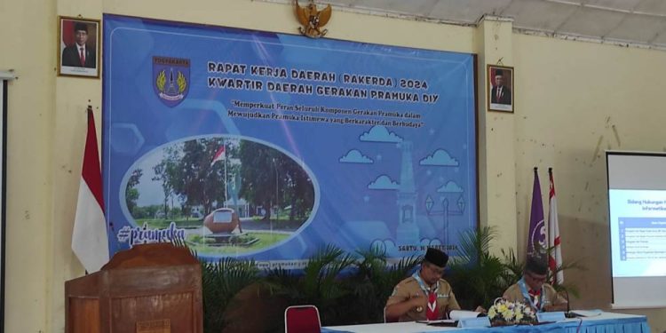 Berikut Rangkaian Agenda Rakerda Tahun 2024 Kwarda DIY
