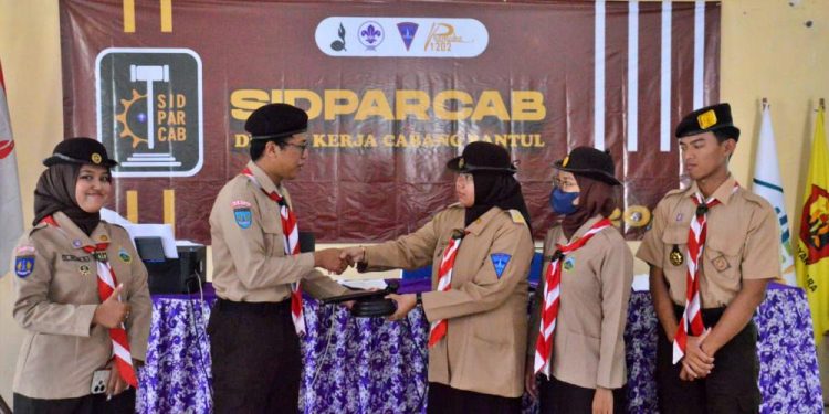 Sidparcab Bantul 2024 : Sinergikan Program Kerja, Siapkan Kontingen untuk Raimuna DIY